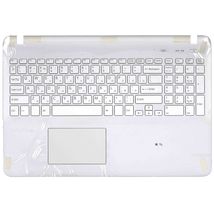 Клавиатура для ноутбука Sony 9Z.NAEBQ.101 / белый - (014741)