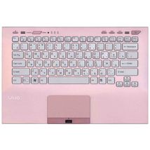 Клавиатура для ноутбука Sony 148949681 / серебристый - (010215)