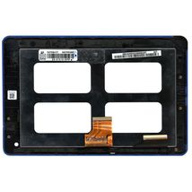 Матрица с тачскрином (модуль) для Acer Iconia Tab B1-A71 черный с рамкой Б\У