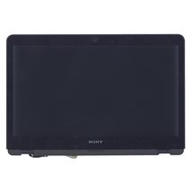 Матриця з тачскріном (модуль) для ноутбука Sony Vaio SVF14A чорний з рамкою