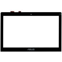 Тачскрін (Сенсорне скло) для планшета Asus VivoBook V451 чорний