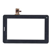 Тачскрин (Сенсорное стекло) для планшета FM704201TE черный для Digma iDj7n, 189*118 мм