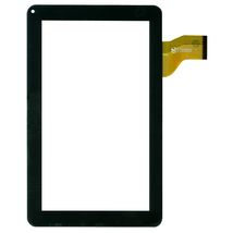Тачскрин (Сенсорное стекло) для планшета HK90DR2004, Samsung N8000 N9000 (China) Q9 черный. Шлейф: HK90DR2004