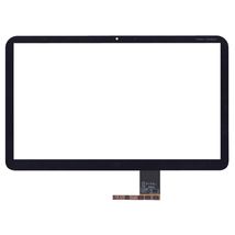 Тачскрин (Сенсорное стекло) для HP Pavilion TouchSmart 15-B, 15-P черный