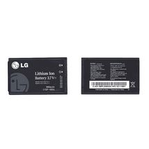 Акумулятор для смартфона LG LGIP-430A KP100 3.7V Black 900mAh 3.4Wh