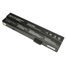Акумулятор для ноутбука Packard Bell 255-3S4400-G1L1 Easy Note D5 10.8V Black 5200mAh OEM