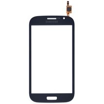 Тачскрин (Сенсорное стекло) для планшета Samsung Galaxy Grand blue i9080 черный