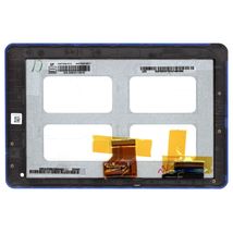 Матриця з тачскріном для планшета Acer Iconia Tab B1-A71 чорний з рамкою