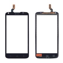 Тачскрин (Сенсорное стекло) для смартфона Huawei Ascend G710 черный 068A1-WSH1402