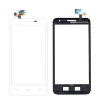 Тачскрін (Сенсорне скло) для смартфона Alcatel POP D5 5038D біле