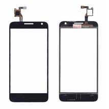 Тачскрин (Сенсорное стекло) для смартфона Alcatel Idol 2 mini S 6036Y черное