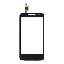 Тачскрін (Сенсорне скло) для смартфона Alcatel One Touch M'Pop 5020D чорне
