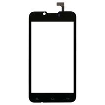 Тачскрін (Сенсорне скло) для смартфона Fly IQ441 Radiance чорний