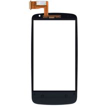 Тачскрін (Сенсорне скло) для смартфона HTC Desire 500 чорний