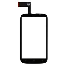 Тачскрін (Сенсорне скло) для смартфона HTC Desire V T328W чорний