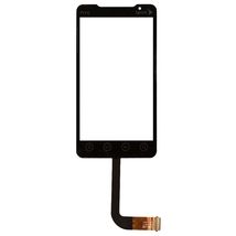 Тачскрин (Сенсорное стекло) для смартфона HTC Evo 4G A9292 черный