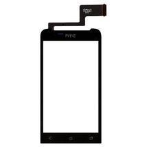 Тачскрин (Сенсорное стекло) для смартфона HTC One V T320e черный