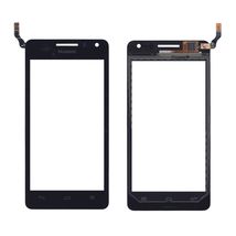 Тачскрин (Сенсорное стекло) для смартфона Huawei Ascend G600 (Honor Pro) черный