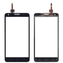 Тачскрин (Сенсорное стекло) для смартфона Huawei Honor 3X (G750) черный