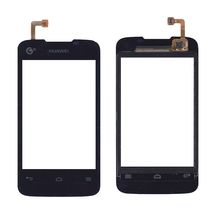 Тачскрін (Сенсорне скло) для смартфона Huawei U8620 чорний