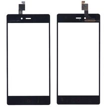Тачскрин (Сенсорное стекло) для смартфона ZTE Nubia Z9 mini черный