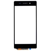 Тачскрин (Сенсорное стекло) для смартфона Sony Xperia Z2 D6502, D6503 черный