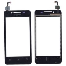 Тачскрин (Сенсорное стекло) для смартфона Lenovo IdeaPhone A319 черный