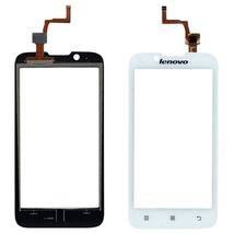 Тачскрін (Сенсорне скло) для смартфона Lenovo IdeaPhone A328 білий