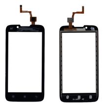 Тачскрин (Сенсорное стекло) для смартфона Lenovo IdeaPhone A328 черный