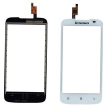 Тачскрін (Сенсорне скло) для смартфона Lenovo A516 білий