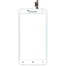 Тачскрін (Сенсорне скло) для смартфона Lenovo S856 білий