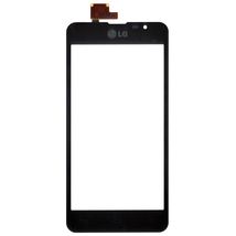 Тачскрін (Сенсорне скло) для смартфона LG Optimus F5 P875 чорний