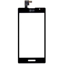 Тачскрин (Сенсорное стекло) для смартфона LG Optimus L9 P760, P765, P768 черный