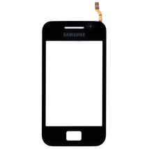 Тачскрин (Сенсорное стекло) для смартфона Samsung Galaxy Ace GT-S5830 черный