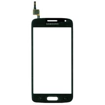 Тачскрин (Сенсорное стекло) для смартфона Samsung Galaxy Core LTE SM-G386F черный