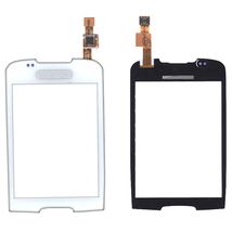 Тачскрин (Сенсорное стекло) для смартфона Samsung Galaxy Mini GT-S5570 белый