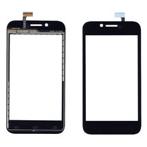 Тачскрин (Сенсорное стекло) для смартфона YZ-CTP183-FPC-V3.0 черный