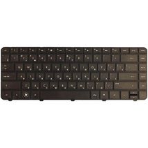Клавиатура для ноутбука HP V121046AK1 / черный - (002634)