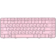 Клавиатура для ноутбука HP V121046AK1 / розовый - (004335)