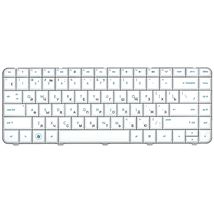Клавиатура для ноутбука HP AER15700110 / белый - (004336)