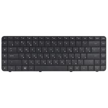 Клавиатура для ноутбука HP 605922-201 / черный - (002317)