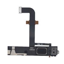 Шлейф з роз'ємом живлення (Dock Connector), мікрофоном та дзвінком для Lenovo K900 чорний, Шлейф живлення Lenovo K900 B