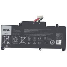 Батарея для планшета Dell 74XCR / 4860 mAh / 3.7 V / 18 Wh (016390)