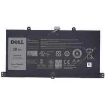 Акумулятор для планшета Dell 7WMM7 Venue 11 Pro 7.4V Black 3520mAh Orig