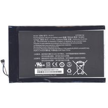 Аккумуляторная батарея для планшета Acer KT.0010M.004 Iconia Tab8 A1311 (A1-830) 3.7V Black 4300mAh Orig
