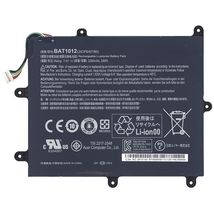 Акумулятор для планшета Acer BAT1012 Iconia Tablet A200 7.4V Black 3280mAh Orig