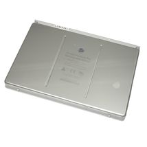 Аккумуляторная батарея для ноутбука Apple A1189 10.8V Silver 6400mAh OEM