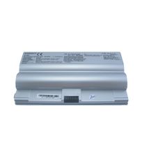 Аккумуляторная батарея для ноутбука Sony VGP-BPS8 VAIO VGN-FZ 11.1V Silver 5200mAh OEM