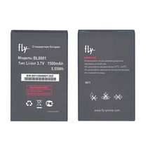 Аккумулятор для телефона Fly BL8001 / 1500 mAh / 3,7 V / 5,55 Wh