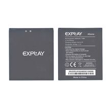 Акумуляторна батарея для смартфона Explay 4Game 3.7V Black 2000mAh 7.4Wh